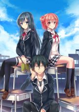 Yahari Ore no Seishun Love Comedy wa Machigatteiru Zoku