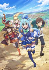 Kono Subarashii Sekai ni Shukufuku wo! Season 3